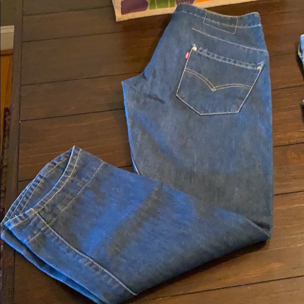 Levis engineered vintage jeans women